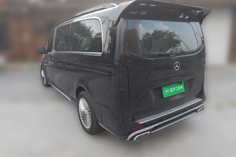 Used Mercedes-Benz Vito 2023 2.0T Business Version 7 Seats Rear Left 45 Deg