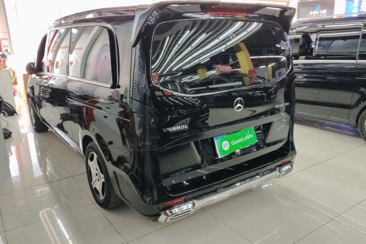 Used Mercedes-Benz Vito 2023 2.0T Business Version 7 Seats Rear Left 45 Deg
