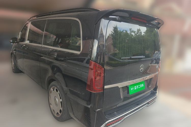 Used Mercedes-Benz Vito 2023 2.0T Business Version 7 Seats Rear Left 45 Deg