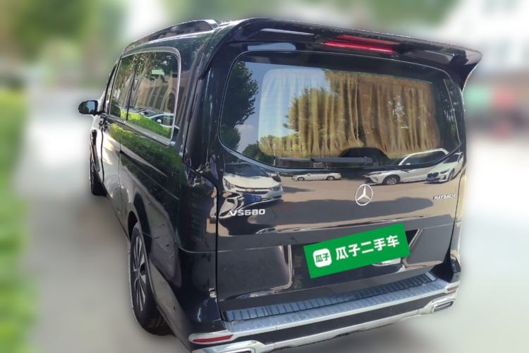 Used Mercedes-Benz Vito 2023 2.0T Business Version 7 Seats Rear Left 45 Deg