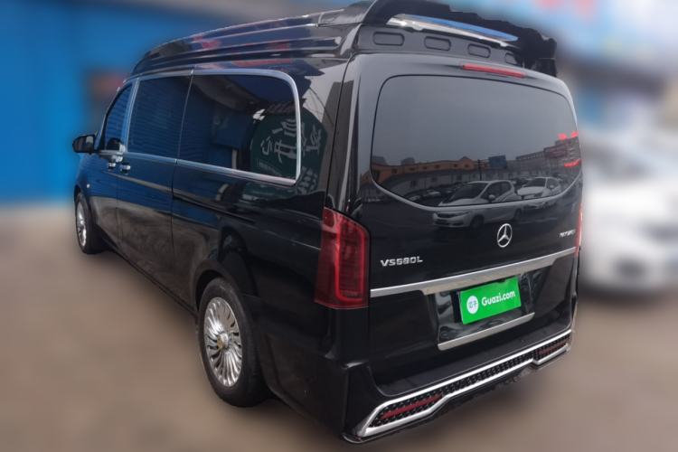 Used Mercedes-Benz Vito 2023 2.0T Business Version 7 Seats Rear Left 45 Deg