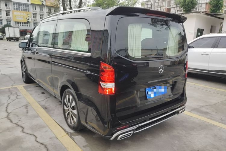 Used Mercedes-Benz Vito 2023 2.0T Business Version 7 Seats Rear Left 45 Deg