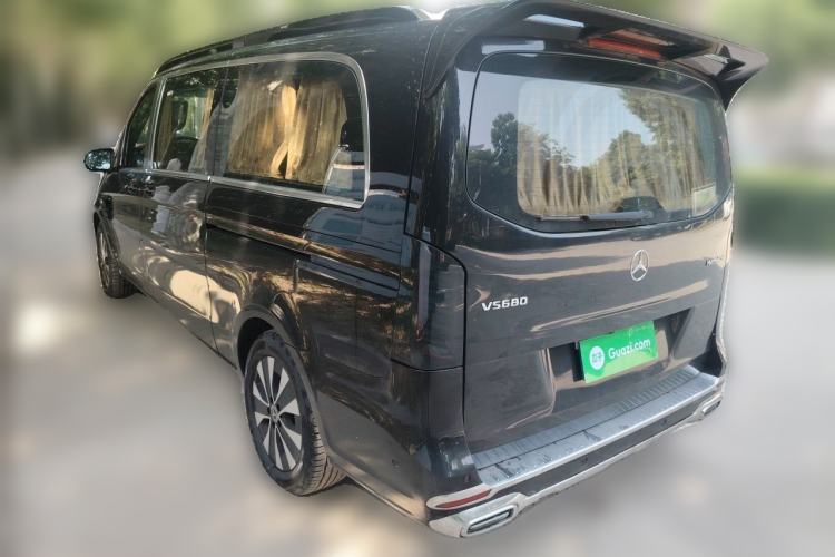 Used Mercedes-Benz Vito 2023 2.0T Business Version 7 Seats Rear Left 45 Deg