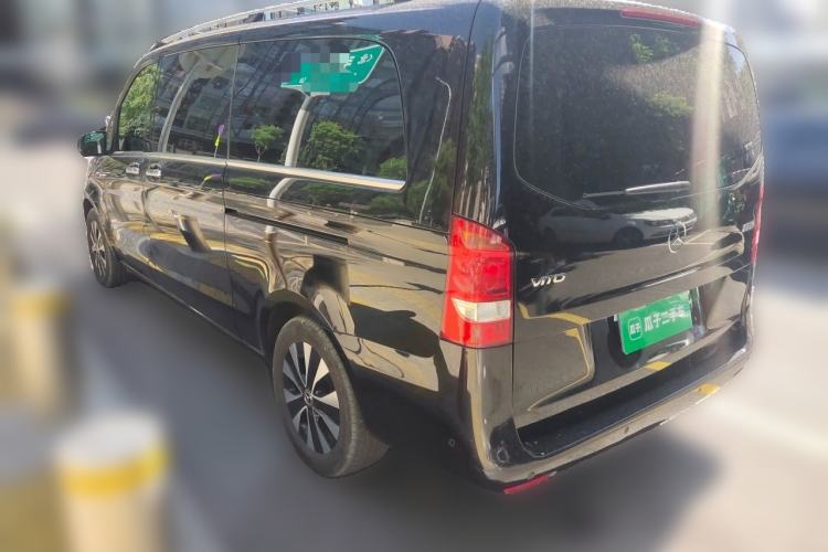 Used Mercedes-Benz Vito 2023 2.0T Business Version 9 Seats Rear Left 45 Deg