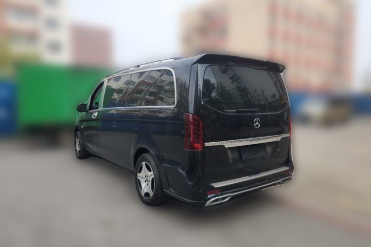 Used Mercedes-Benz Vito 2023 2.0T Elite Version 7 Seats Rear Left 45 Deg