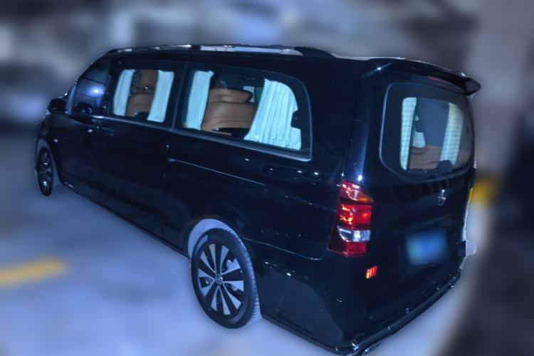 Used Mercedes-Benz Vito 2023 2.0T Business Version 7 Seats Rear Left 45 Deg