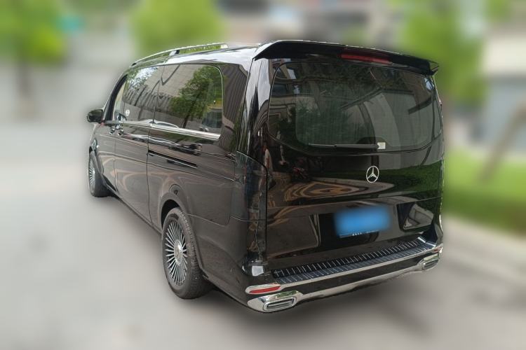 Used Mercedes-Benz Vito 2023 2.0T Business Version 7 Seats Rear Left 45 Deg