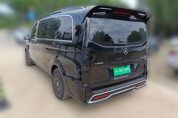 Used Mercedes-Benz Vito 2023 2.0T Business Version 7 Seats Rear Left 45 Deg