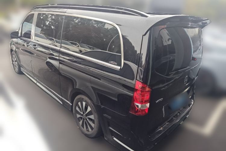 Used Mercedes-Benz Vito 2023 2.0T Business Version 7 Seats Rear Left 45 Deg
