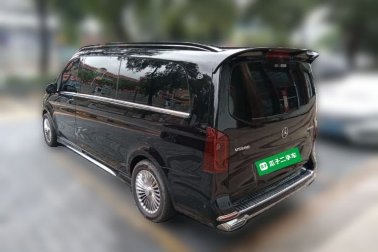 Used Mercedes-Benz Vito 2023 2.0T Elite Version 7 Seats Rear Left 45 Deg