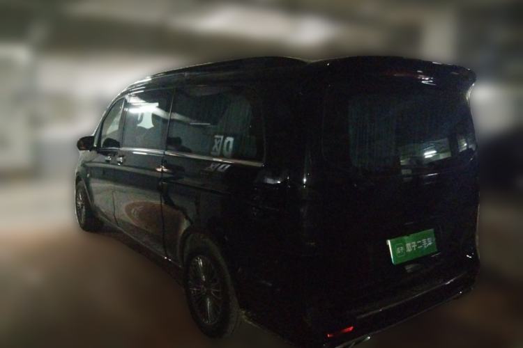Used Mercedes-Benz Vito 2023 2.0T Business Version 7 Seats Rear Left 45 Deg