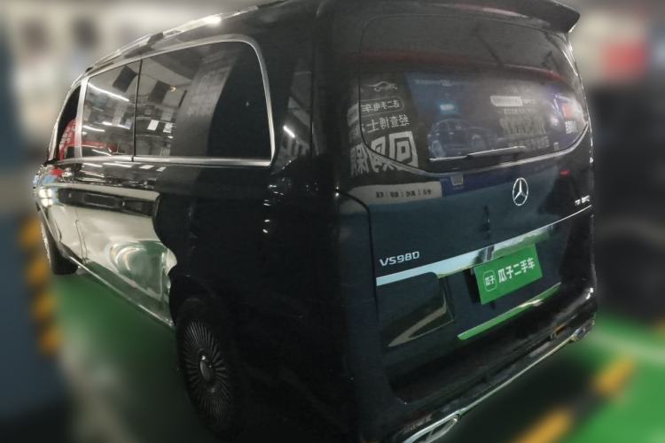 Used Mercedes-Benz Vito 2023 2.0T Elite Version 7 Seats Rear Left 45 Deg