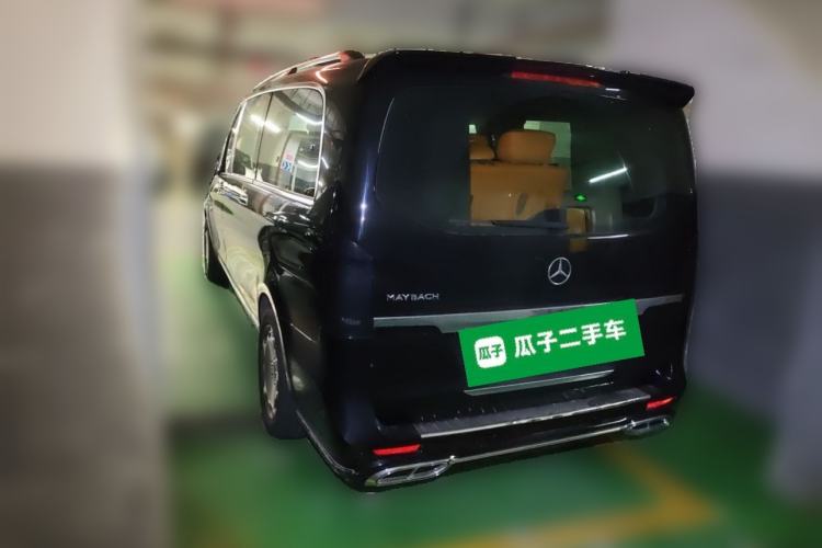 Used Mercedes-Benz Vito  Rear Left 45 Deg