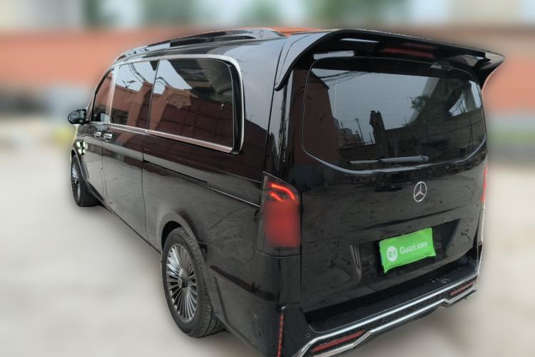 Used Mercedes-Benz Vito 2023 2.0T Elite Version 7 Seats Rear Left 45 Deg