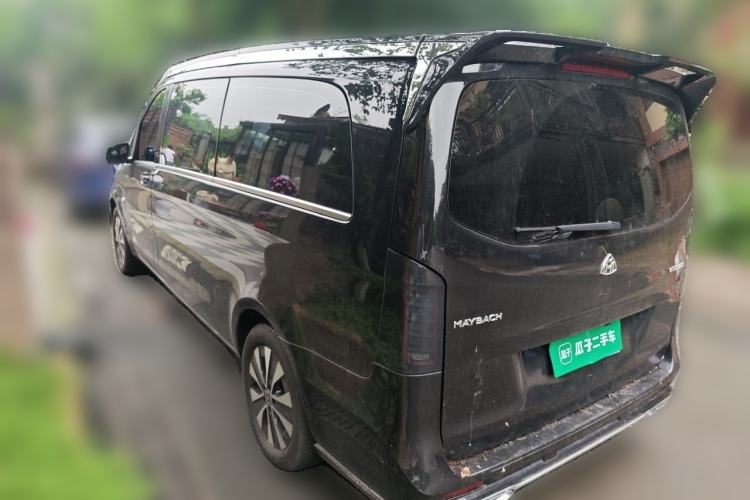 Used Mercedes-Benz Vito 2023 2.0T Elite Version 7 Seats Rear Left 45 Deg