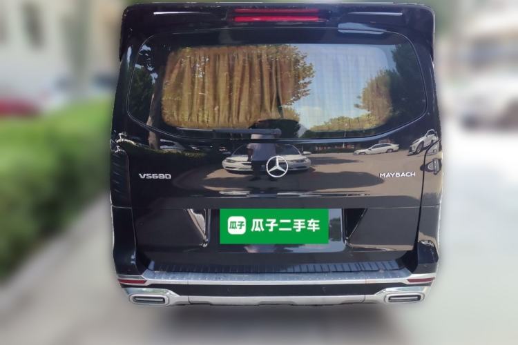 Used Mercedes-Benz Vito 2023 2.0T Business Version 7 Seats Rear