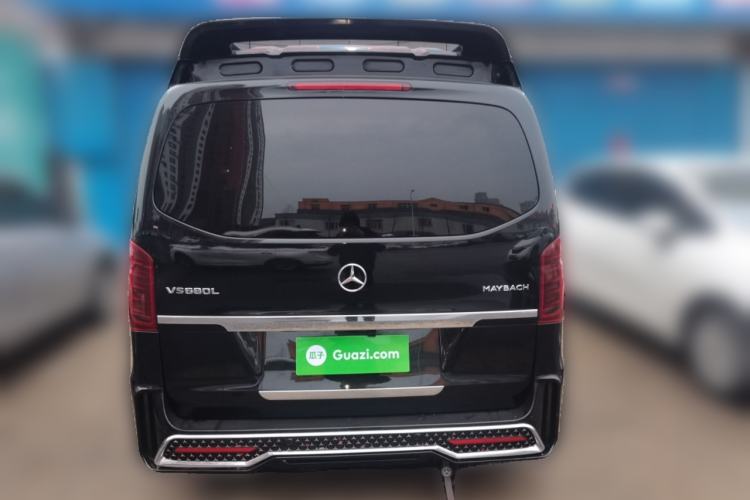 Used Mercedes-Benz Vito 2023 2.0T Business Version 7 Seats Rear