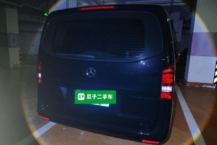 Used Mercedes-Benz Vito 2023 2.0T Elite Version 7 Seats Rear