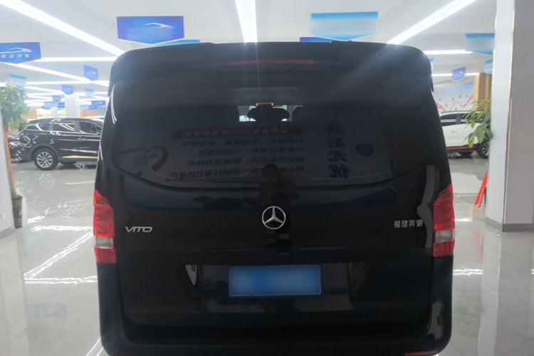 Used Mercedes-Benz Vito 2023 2.0T Business Version 7 Seats Rear