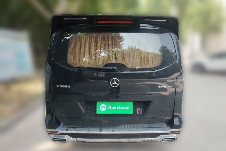 Used Mercedes-Benz Vito 2023 2.0T Business Version 7 Seats Rear