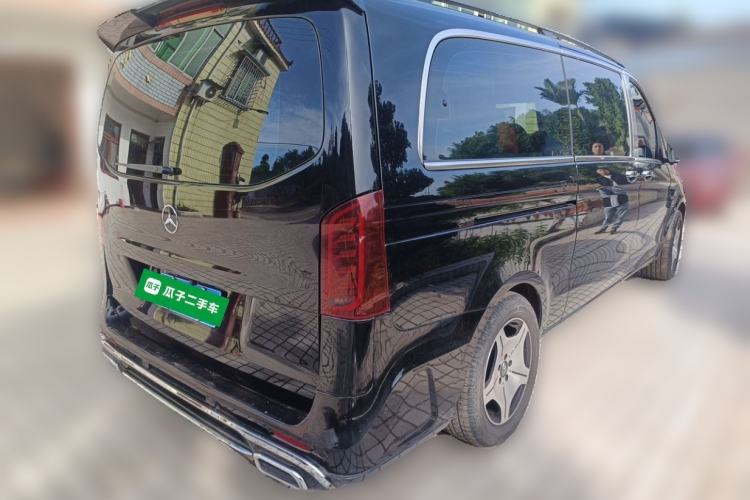 Used Mercedes-Benz Vito 2023 2.0T Business Version 7 Seats Rear Right 45 Deg