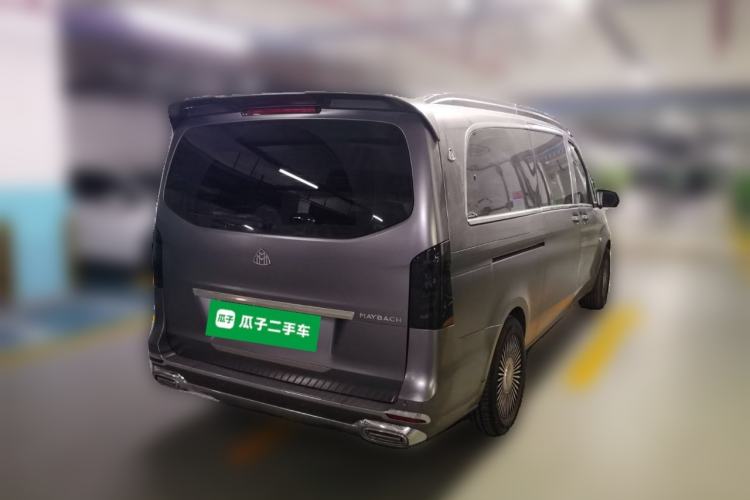 Used Mercedes-Benz Vito 2023 2.0T Business Version 7 Seats Rear Right 45 Deg