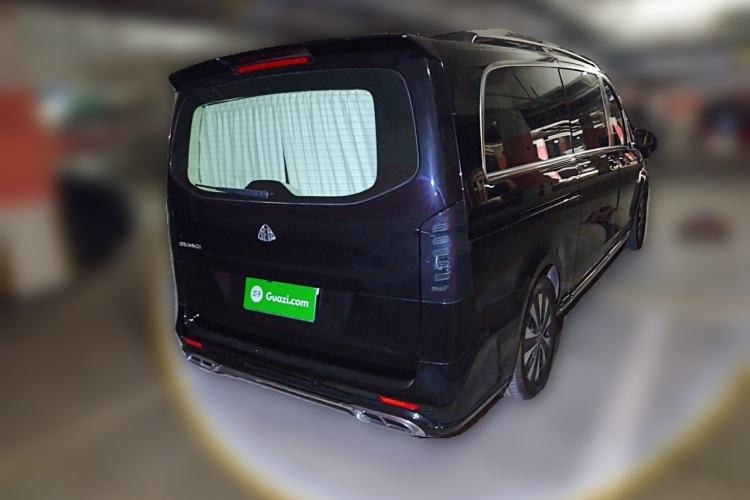 Used Mercedes-Benz Vito 2023 2.0T Business Version 7 Seats Rear Right 45 Deg