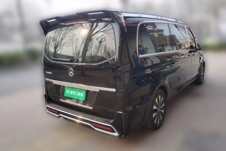 Used Mercedes-Benz Vito 2023 2.0T Business Version 7 Seats Rear Right 45 Deg