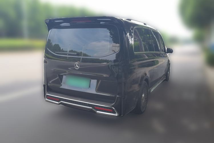 Used Mercedes-Benz Vito 2023 2.0T Business Version 7 Seats Rear Right 45 Deg
