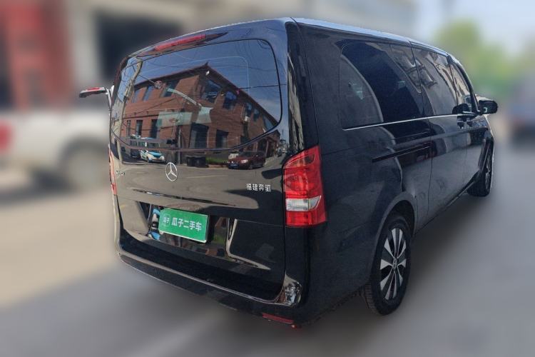 Used Mercedes-Benz Vito 2023 2.0T Business Version 7 Seats Rear Right 45 Deg