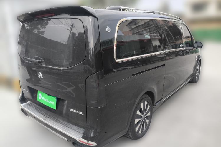 Used Mercedes-Benz Vito 2023 2.0T Elite Version 7 Seats Rear Right 45 Deg