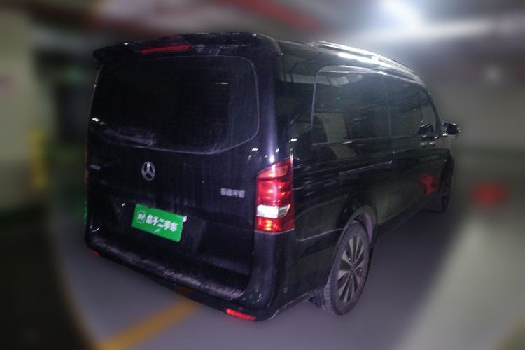 Used Mercedes-Benz Vito 2023 2.0T Business Version 7 Seats Rear Right 45 Deg