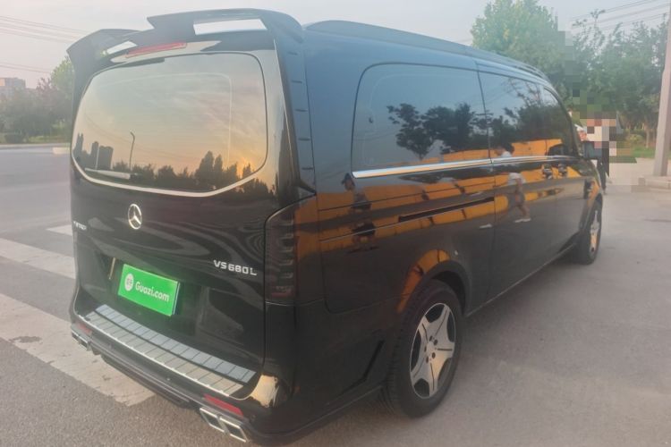 Used Mercedes-Benz Vito 2023 2.0T Business Version 7 Seats Rear Right 45 Deg