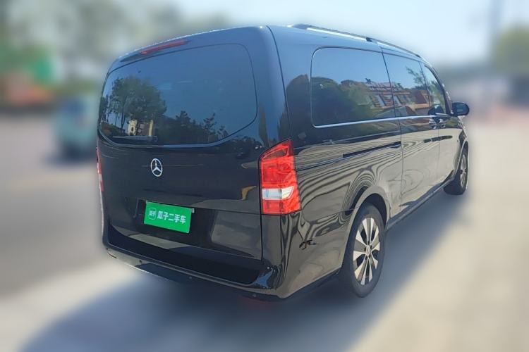 Used Mercedes-Benz Vito 2023 2.0T Business Version 7 Seats Rear Right 45 Deg