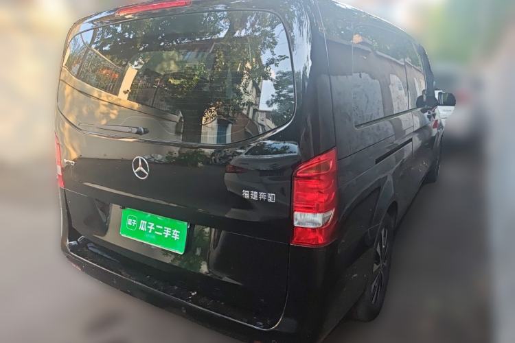 Used Mercedes-Benz Vito 2023 2.0T Business Version 7 Seats Rear Right 45 Deg
