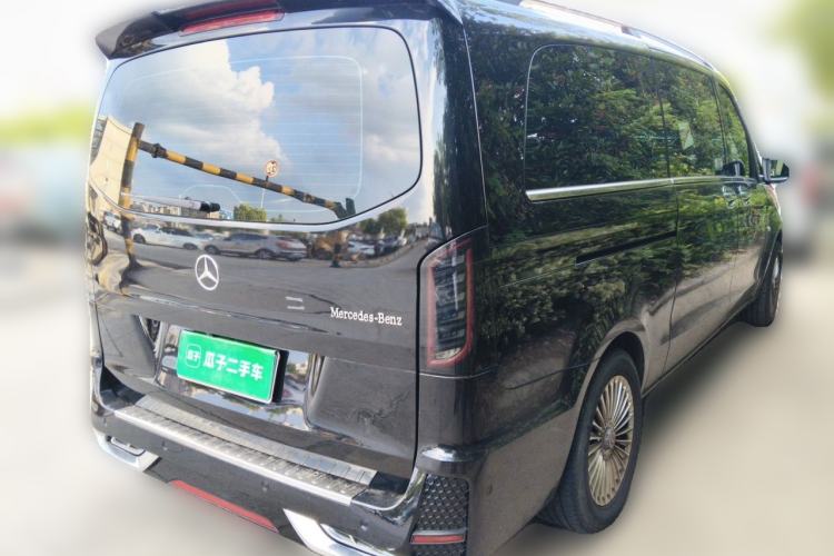 Used Mercedes-Benz Vito 2023 2.0T Business Version 7 Seats Rear Right 45 Deg