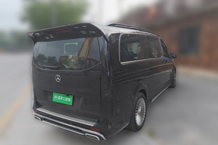 Used Mercedes-Benz Vito 2023 2.0T Business Version 7 Seats Rear Right 45 Deg