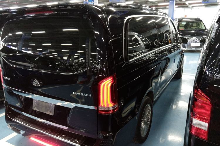 Used Mercedes-Benz Vito 2023 2.0T Business Version 7 Seats Rear Right 45 Deg