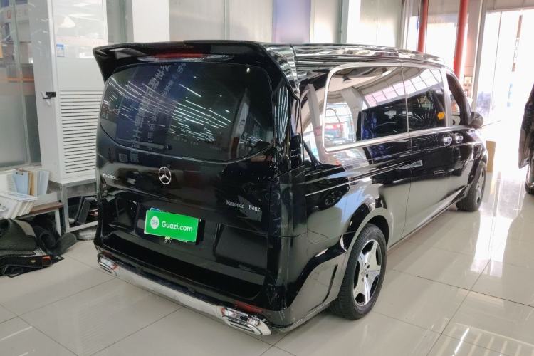 Used Mercedes-Benz Vito 2023 2.0T Business Version 7 Seats Rear Right 45 Deg