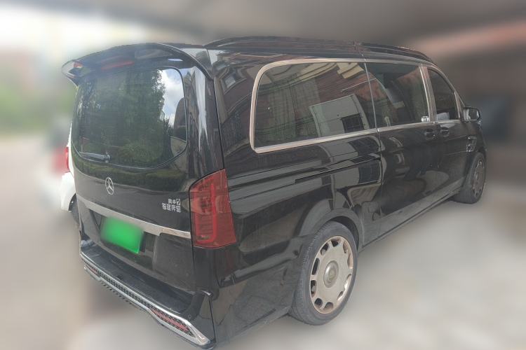 Used Mercedes-Benz Vito 2023 2.0T Business Version 7 Seats Rear Right 45 Deg