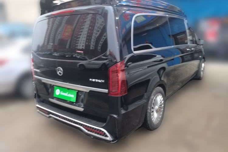 Used Mercedes-Benz Vito 2023 2.0T Business Version 7 Seats Rear Right 45 Deg