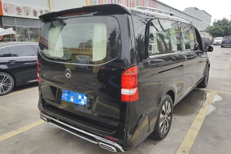 Used Mercedes-Benz Vito 2023 2.0T Business Version 7 Seats Rear Right 45 Deg
