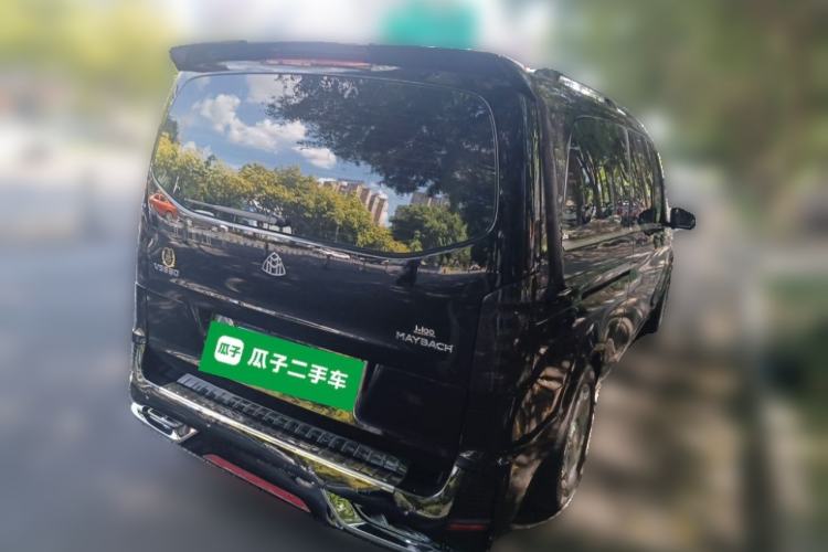Used Mercedes-Benz Vito 2023 2.0T Business Version 7 Seats Rear Right 45 Deg