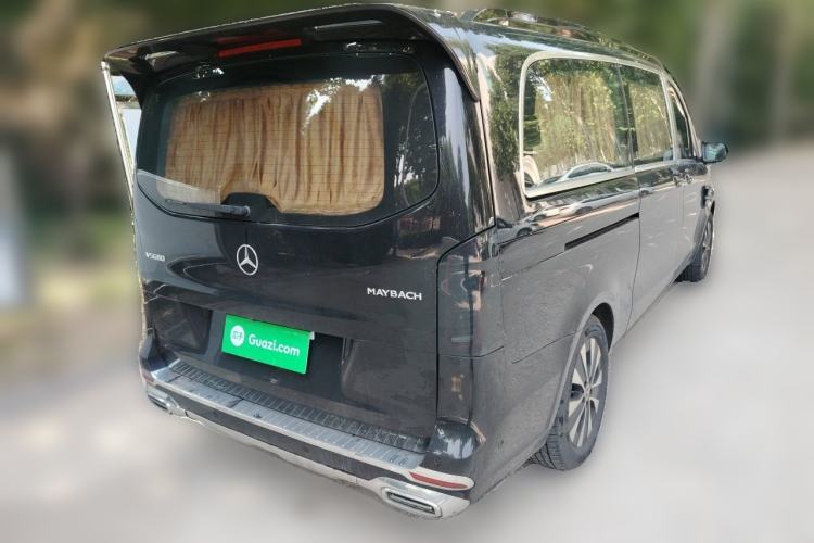 Used Mercedes-Benz Vito 2023 2.0T Business Version 7 Seats Rear Right 45 Deg