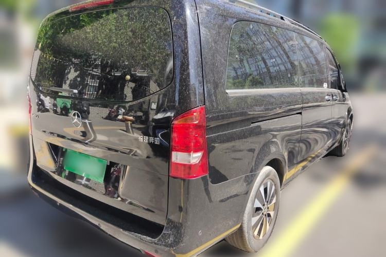 Used Mercedes-Benz Vito 2023 2.0T Business Version 9 Seats Rear Right 45 Deg