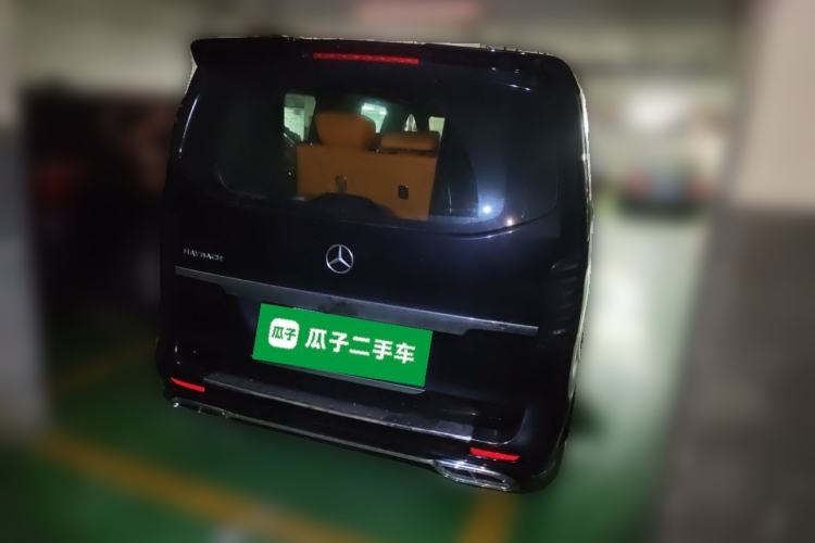 Used Mercedes-Benz Vito  Rear Right 45 Deg
