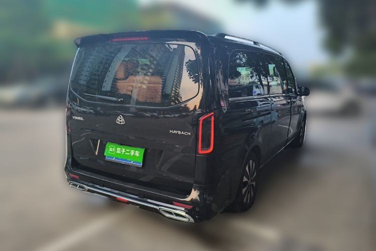 Used Mercedes-Benz Vito 2023 2.0T Elite Version 7 Seats Rear Right 45 Deg