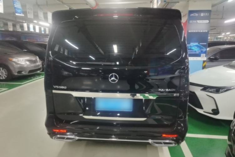 Used Mercedes-Benz Vito 2023 2.0T Elite Version 7 Seats Rear