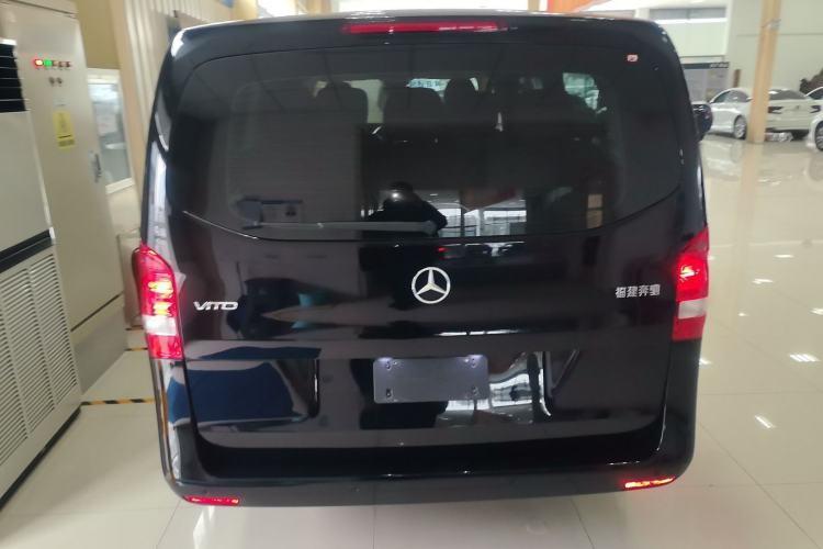 Used Mercedes-Benz Vito 2023 2.0T Business Version 7 Seats Rear