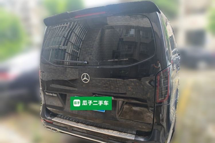 Used Mercedes-Benz Vito 2023 2.0T Business Version 7 Seats Rear